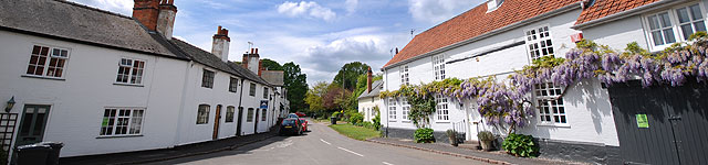 An image recently taken for the Rural Rothley website