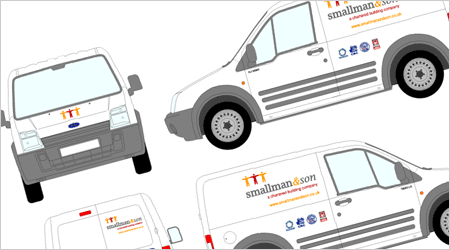 The Smallman and Son Ltd Vehicle Signwriting