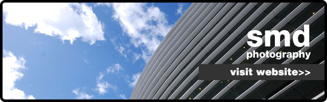 the SMD Photography website